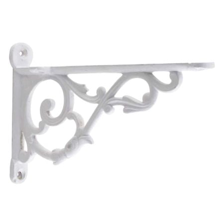 White Small Shelves Brackets